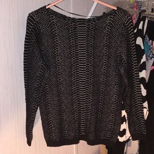 Brand new WOT thick sweater